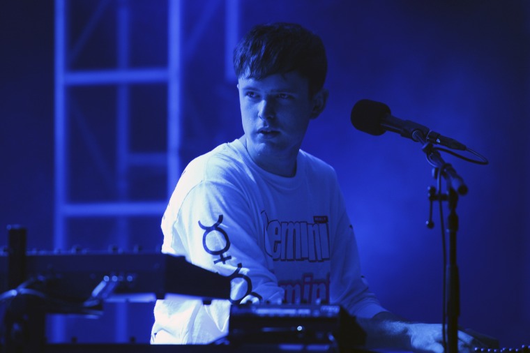 James Blake wants you to stop using “sad boy” to describe his music