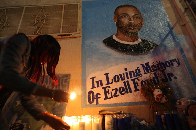 LAPD Officers Who Shot And Killed Ezell Ford Will Not Face Any Charges