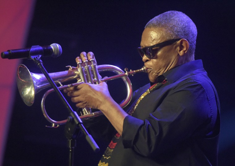 Hugh Masekela, South African jazz trumpeter, dead at 78