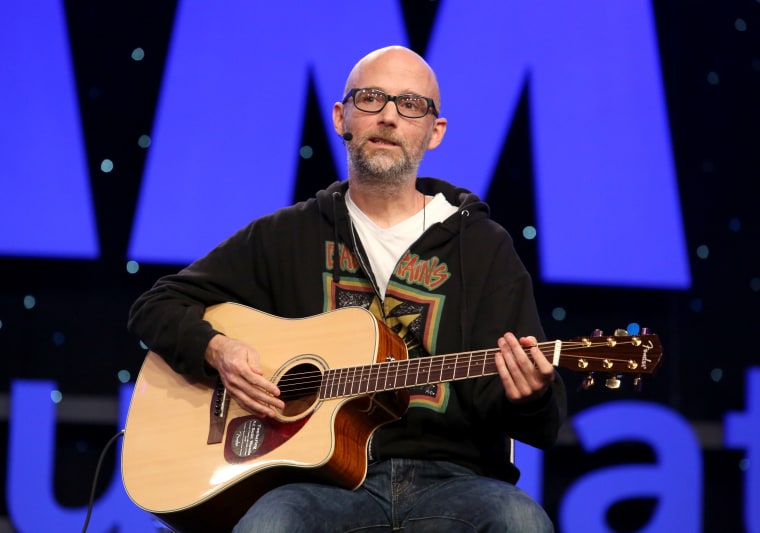 Moby says the CIA asked him to use his social media following to tell the world about Trump and Russia 