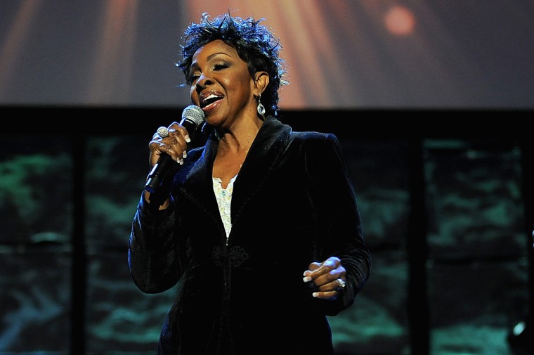 Gladys Knight discusses pancreatic cancer diagnosis at Aretha Franklin’s funeral