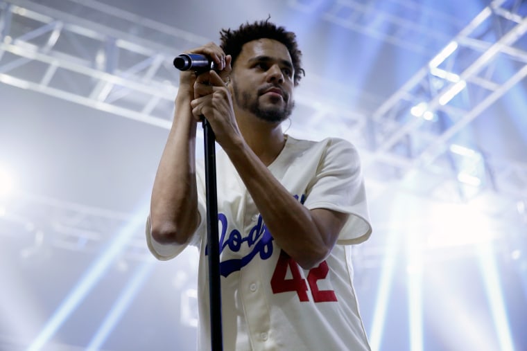 J. Cole Brings Out Jay Z, Drake, And Big Sean At Hometown Show