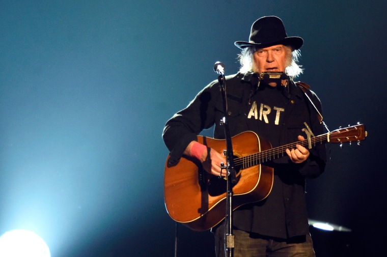 Neil Young confirms that his music will be removed from Spotify in new statement
