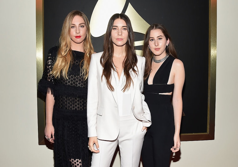 Haim fired their agent after being paid 10 times less than a male act ...