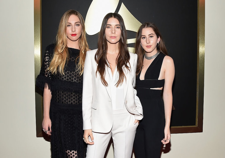 Haim fired their agent after being paid 10 times less than a male act at a festival