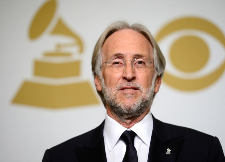 Ex-Grammys president Neil Portnow issues statement denying rape allegation