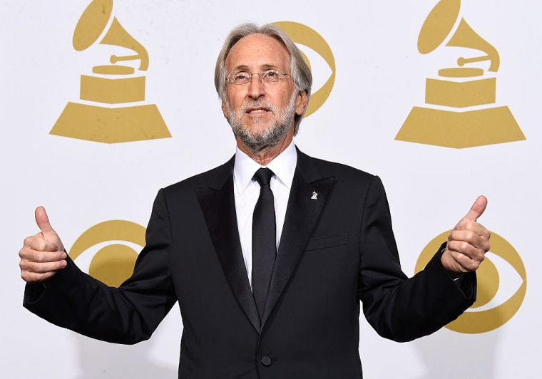 Grammys head Neil Portnow, who told women to “step up,” will step down in 2019