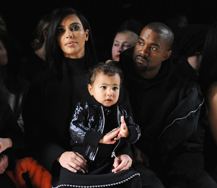 Kanye West And Kim Kardashian Are Launching Their Kids Fashion Line Tomorrow 