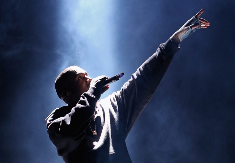 Report: Kanye West Is Recording New Music On A Wyoming Mountain