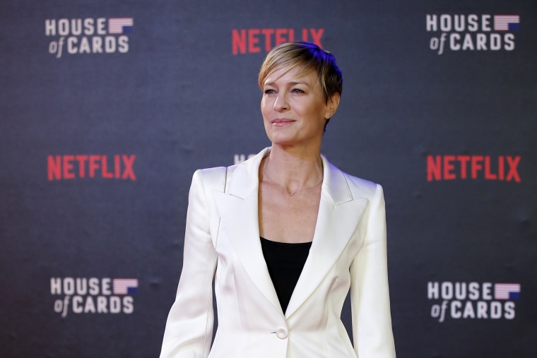 <I>House of Cards</i> to return in 2018 with Robin Wright in the lead role