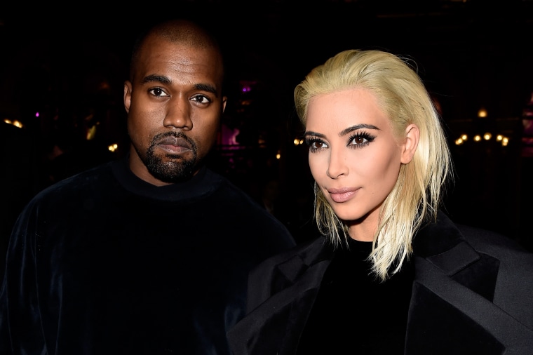 Report: Kim Kardashian has filed for divorce from Kanye West