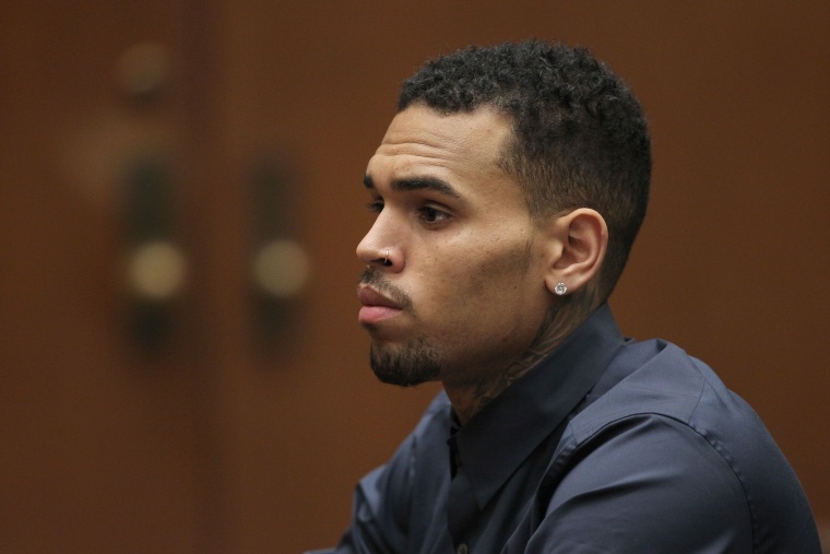 Chris Brown Has Been Arrested On Suspicion Of Assault With A Deadly Weapon