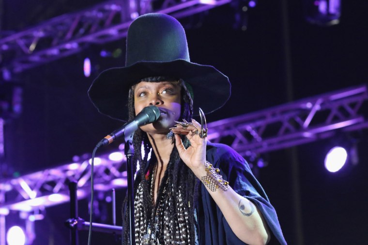 Erykah Badu Plans Real Time Music Video On Periscope