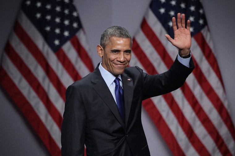 President Obama to Deliver Farewell Address Next Week In Chicago 