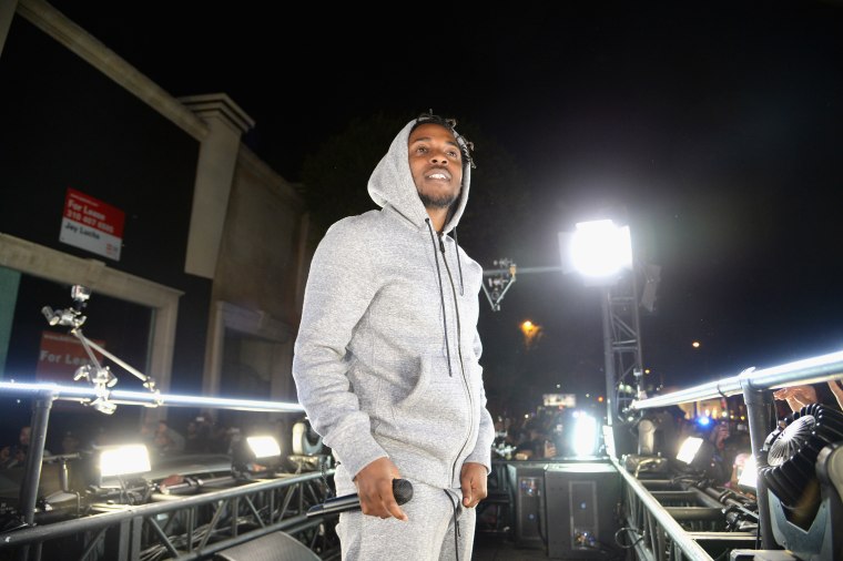 Kendrick Lamar Sat In On A High School Class In New Jersey