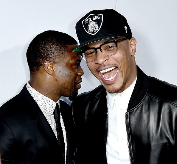 T.I. And Kevin Hart Are Developing A TV Show