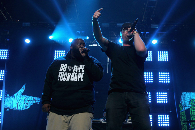 Run The Jewels And Banksy Talk Ferguson, Dismaland And Favourite Artists