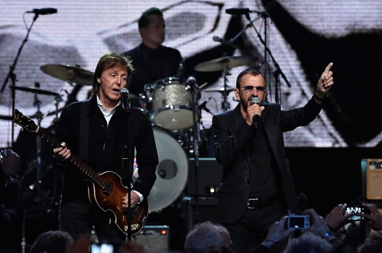 The Rolling Stones reportedly working on new album with Paul McCartney and Ringo Starr