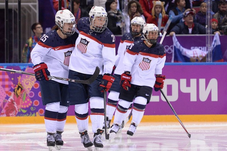 The U.S. Women’s Hockey Team Just Earned An Inspiring Victory Off The Ice