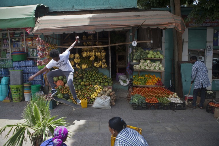 A Day In The Life Of Two Artists From Opposite Sides Of The World