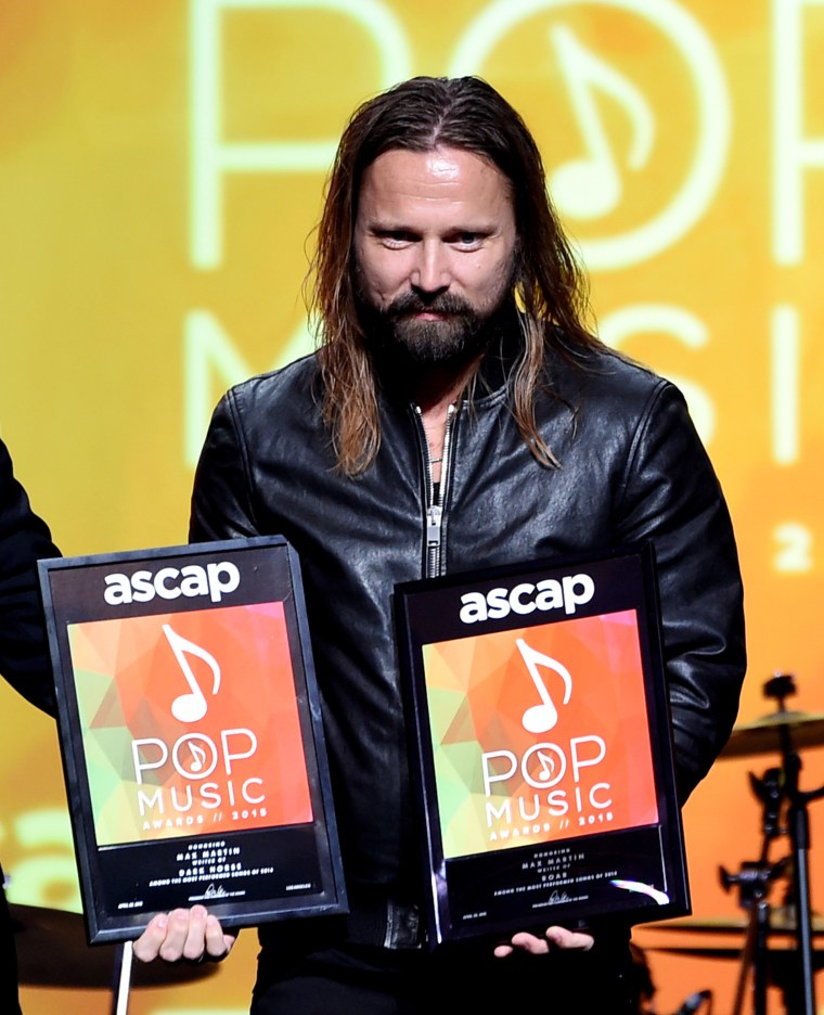 A musical based on the work of pop producer Max Martin is in the works