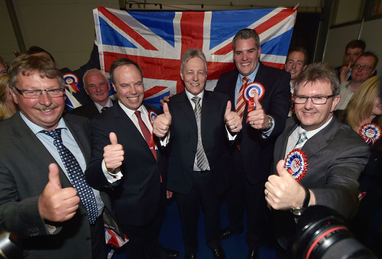 This Sexist, Homophobic Far-Right Party Just Became Power Players In The U.K. Government