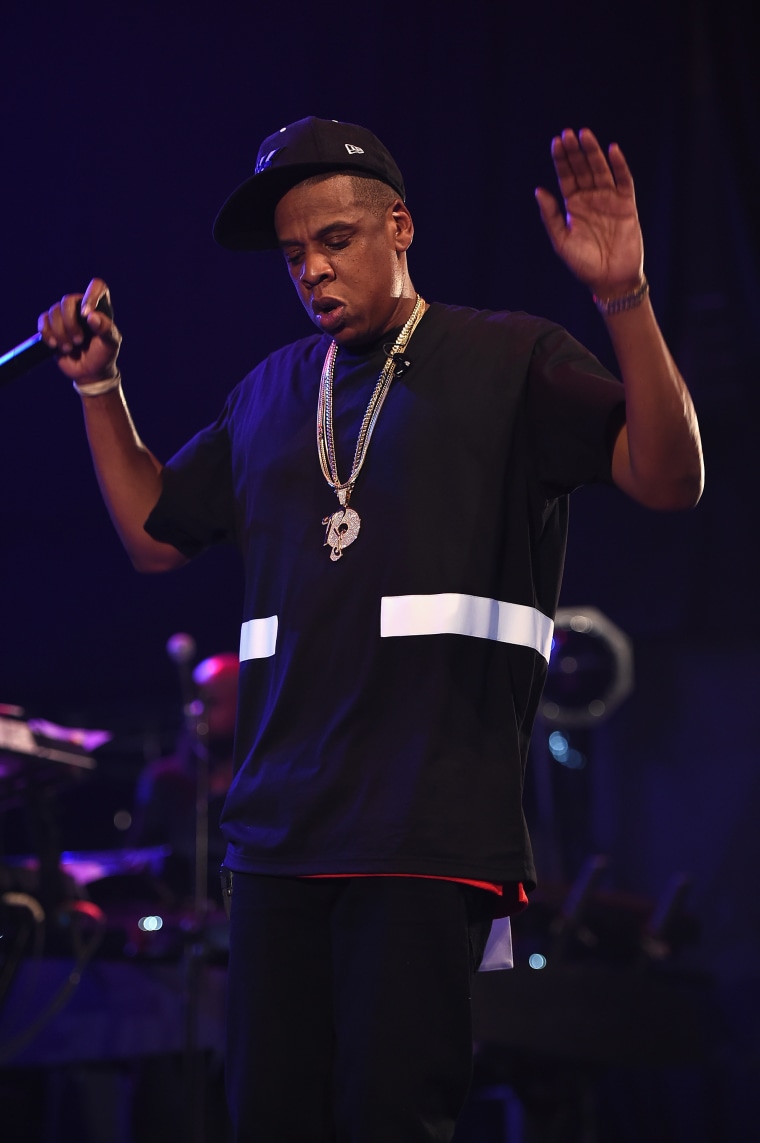 jay z 444 tidal