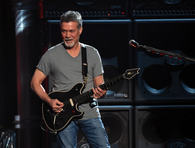 Eddie Van Halen dead at 65