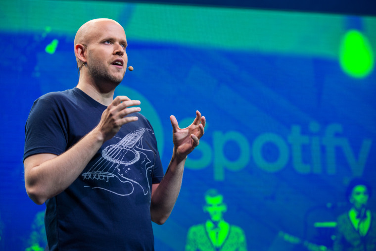 Spotify CEO Daniel Ek says working musicians may no longer be able to release music only “once every three to four years”