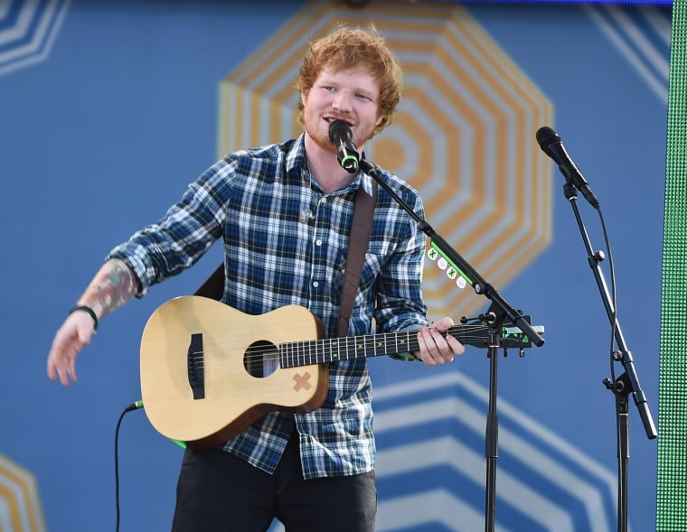 Ed Sheeran Weighs In On VMAs: “I Think The Minaj Point Is A Bit Redundant”