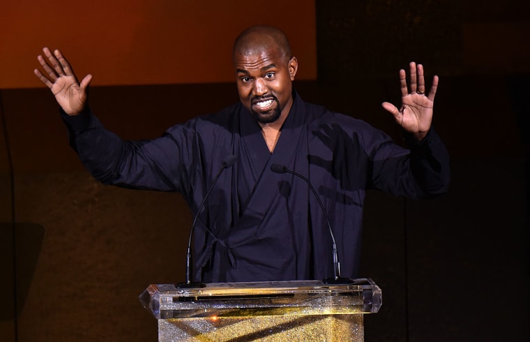 Kanye says his “book” is just his Twitter posts