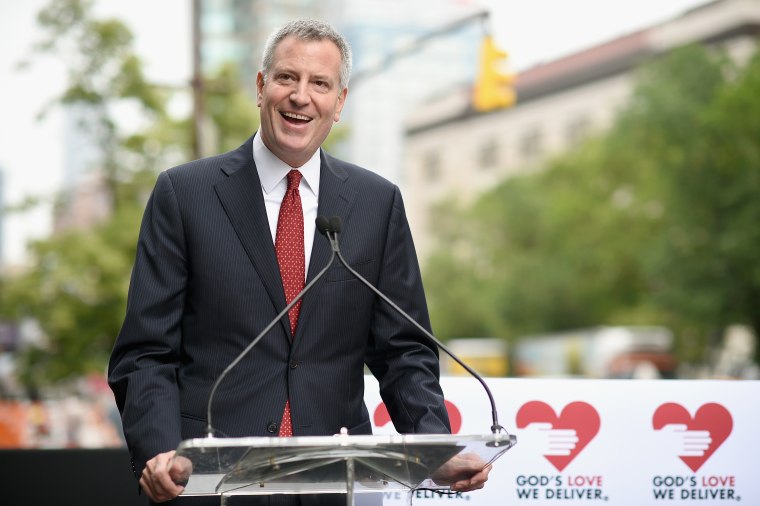 Bill de Blasio is the ska lover