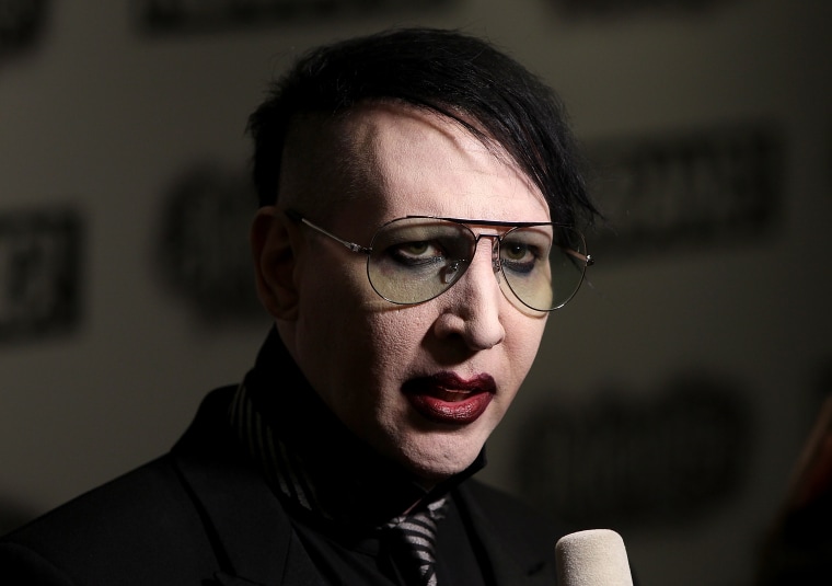 Marilyn Manson dropped by label following abuse allegations