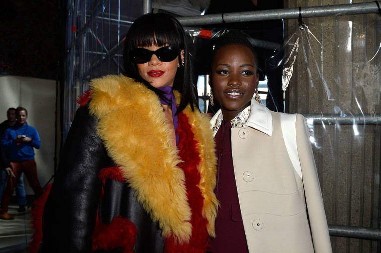 Everyone Is On Board With A Spy Movie Starring Rihanna And Lupita Nyong’o