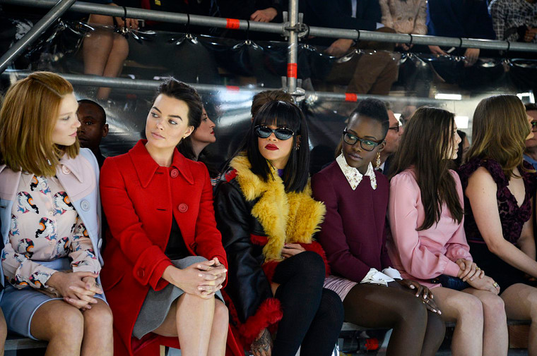 The Rihanna And Lupita Nyong’o Movie Is Actually Happening