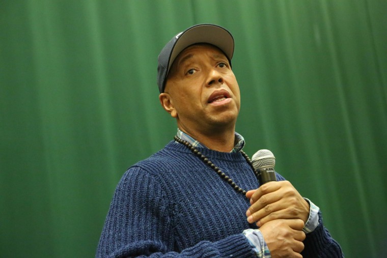 The NYPD special victims unit is reportedly investigating Russell Simmons