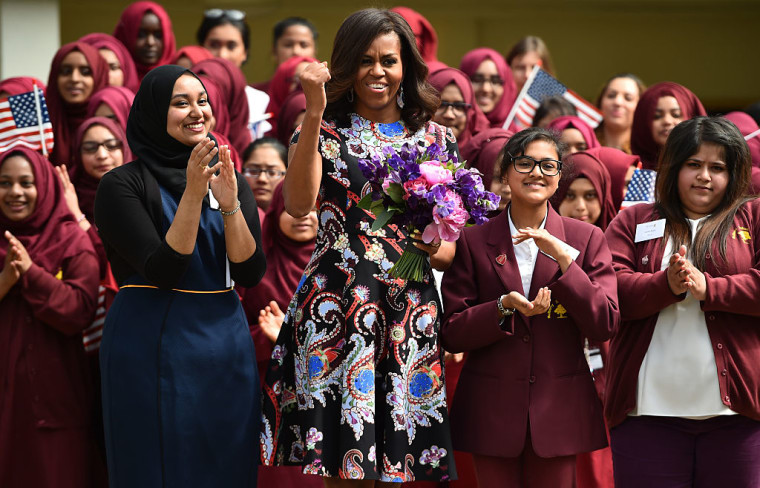 Report: Trump Is Shutting Down Michelle Obama’s Let Girls Learn Program 