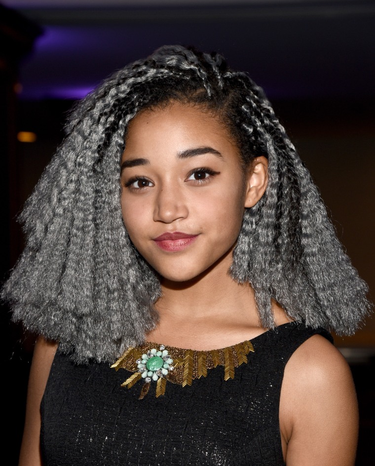 Amandla Stenberg: “Do Female Black Lives Matter Too?”