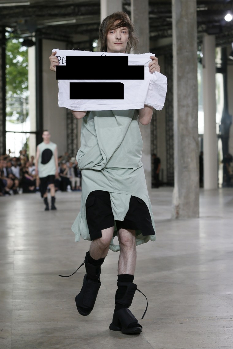 The Model Punched By Rick Owens Was Dropped By His Agency
