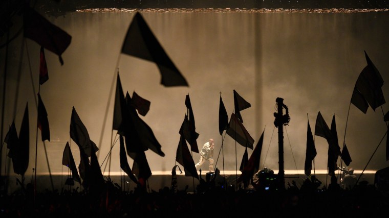 Kanye West Came To Glastonbury To Reclaim Your Idea Of A “Rock