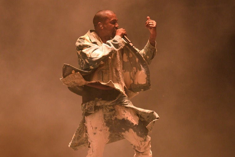 Kanye West Came To Glastonbury To Reclaim Your Idea Of A “Rock Star”