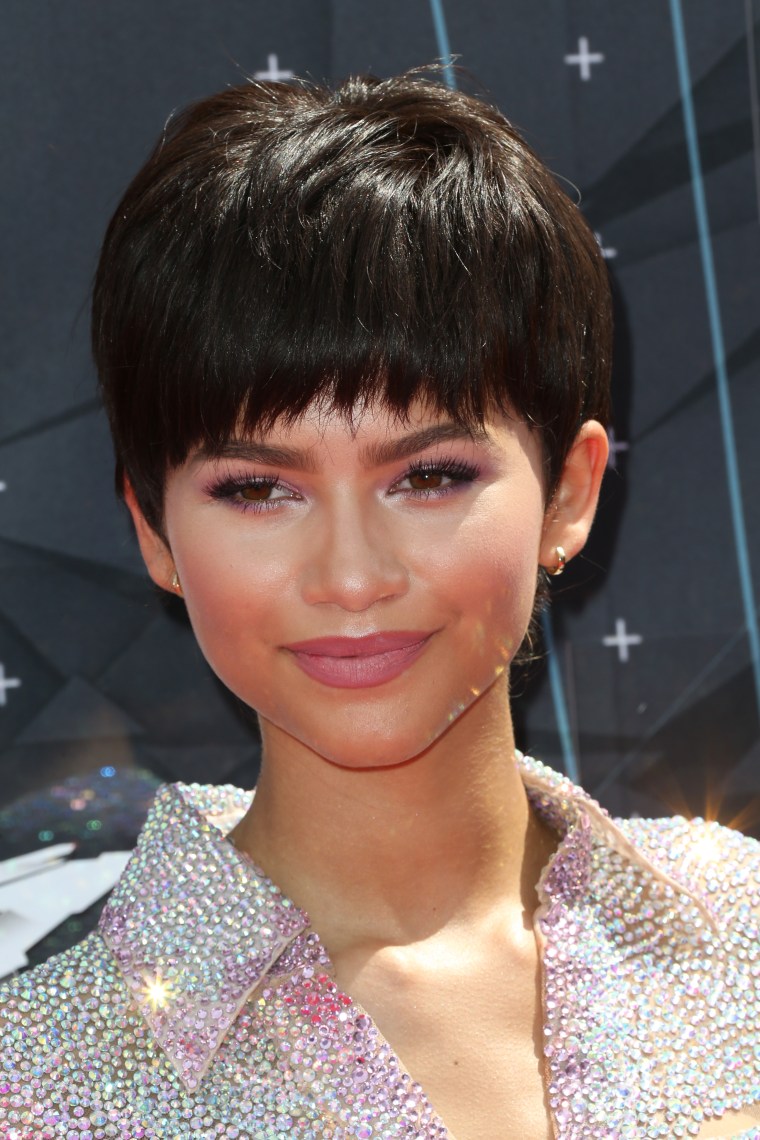 Zendaya Doesn’t Care If You Like Her New Hair