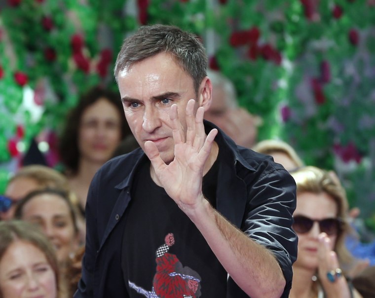 Raf Simons Is Leaving His Post At Dior