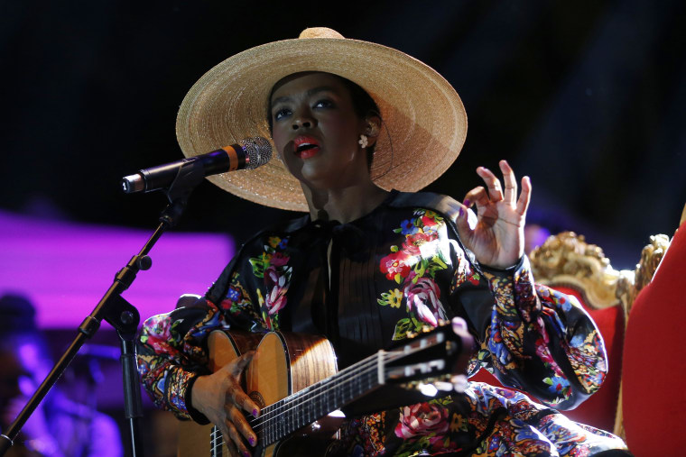 Ms. Lauryn Hill responds to Robert Glasper’s claims that she “steals” music