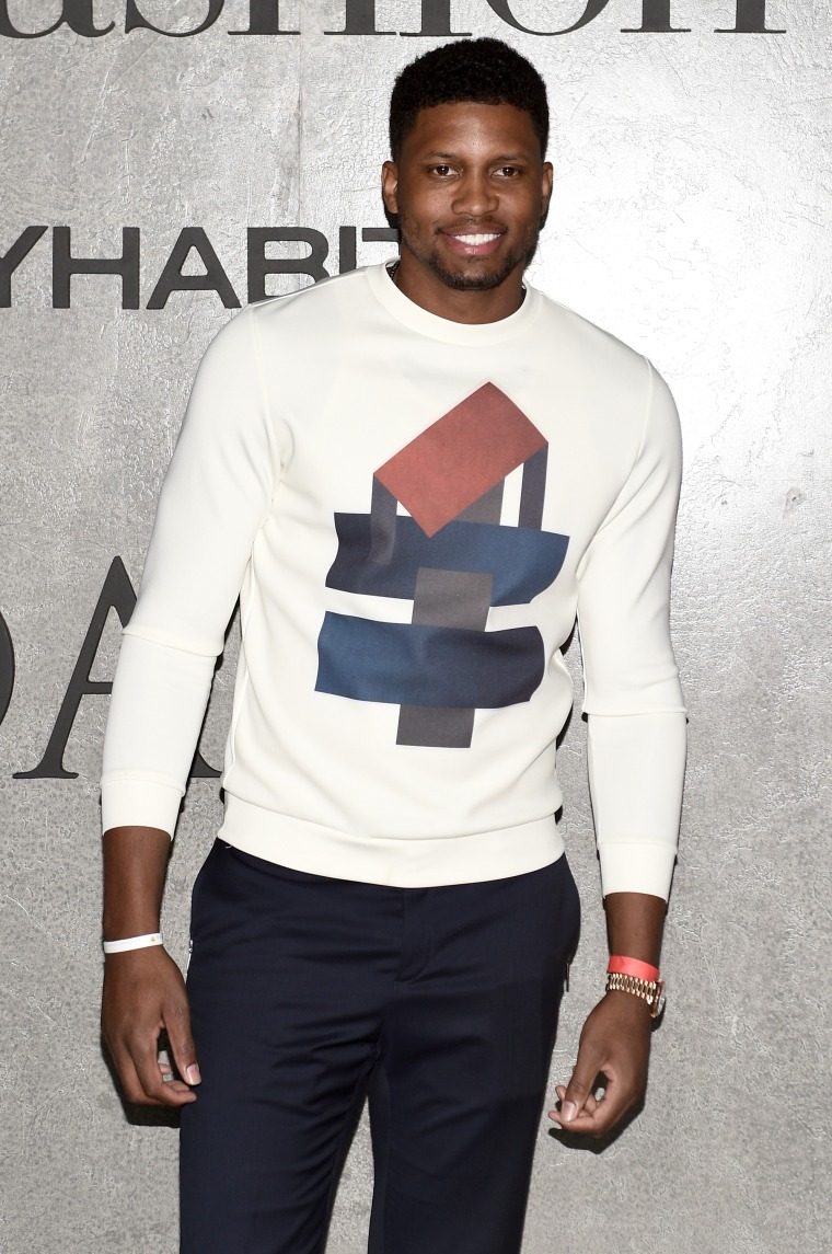 Which Professional Athlete Won Men’s Fashion Week?