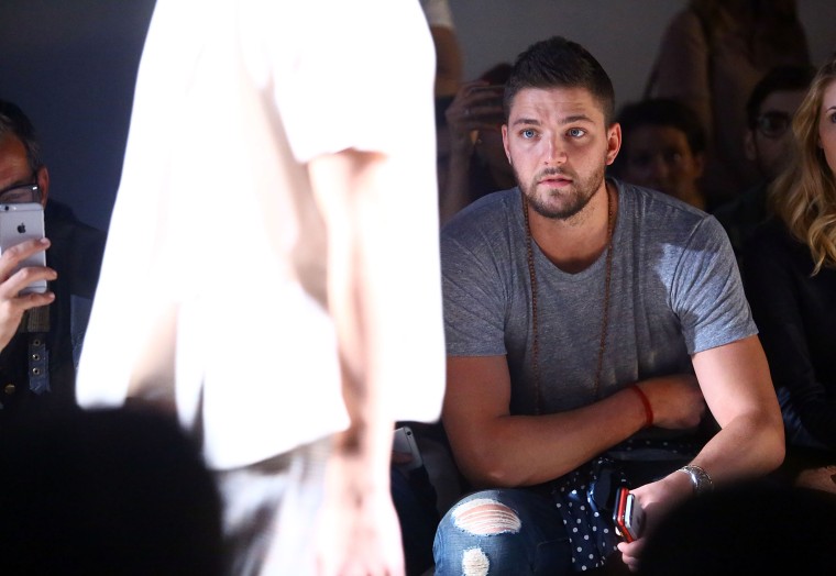 Which Professional Athlete Won Men’s Fashion Week?