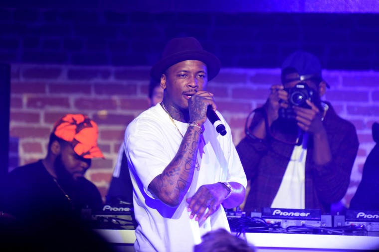 YG Is Relaunching His 4 Hunnid Clothing Line 