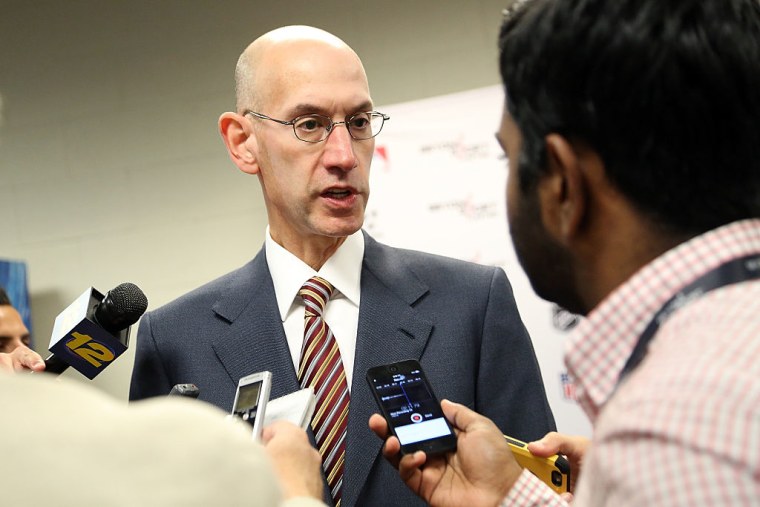 NBA Commissioner Adam Silver: “Our Expectation Is That Our Players Will Stand For The Anthem”