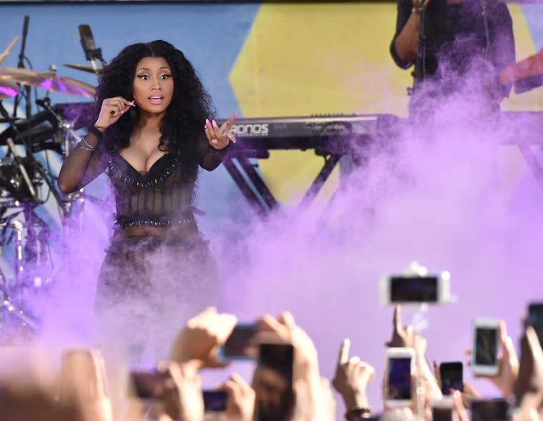 A Nicki Minaj-Themed Videogame Is In The Works