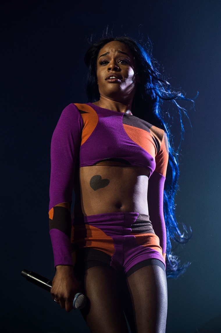 Azealia Banks May Be Banned From Entering The U.K.